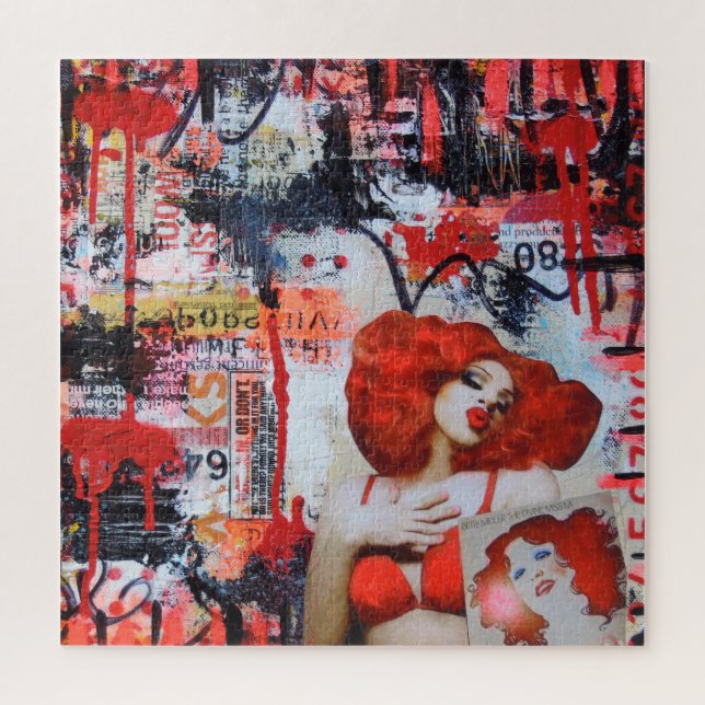 Le puzzle Divine Miss Donnarama (Vertical)