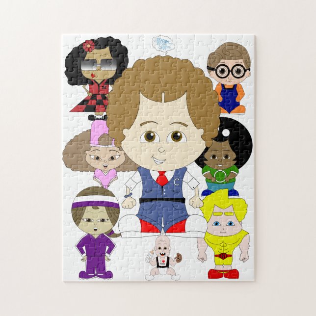 Le puzzle d'Ooops (Vertical)