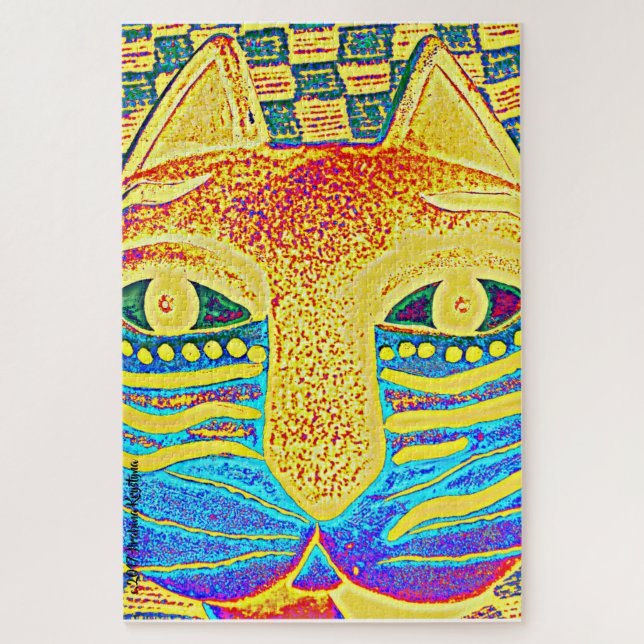 LE PUZZLE DU CAT LE PLUS DIFFICILE DU MONDE (Vertical)