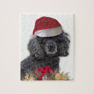 Le puzzle du chien de Noël