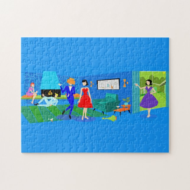 Le Puzzle du cocktail Party de Palm Springs atomiq (Horizontal)