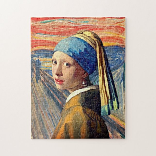 Le Puzzle du Cri de la Fille (Vertical)