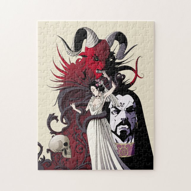 Le puzzle du Fauteuil du Diable (Vertical)