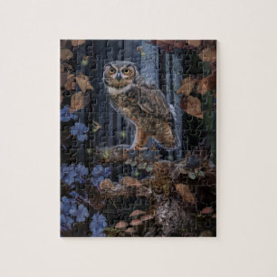 Le Puzzle du hibou