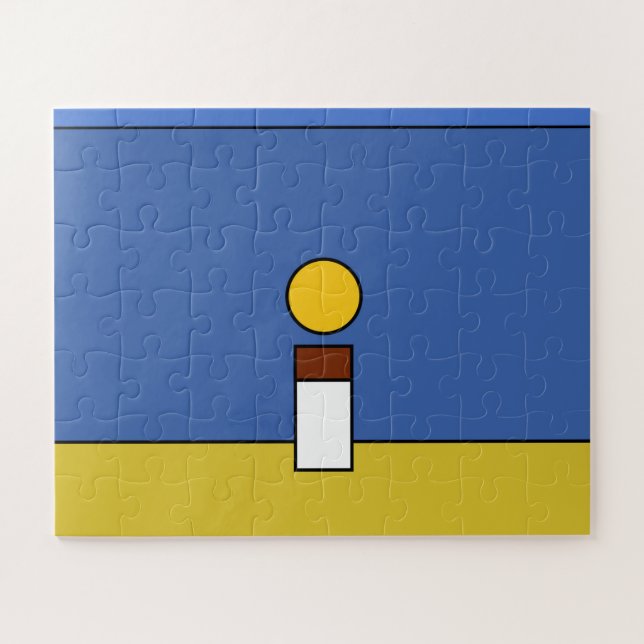 Le Puzzle du phare (Horizontal)