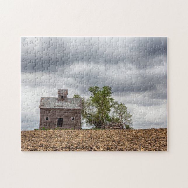 Le puzzle Granary de grand-père (Horizontal)