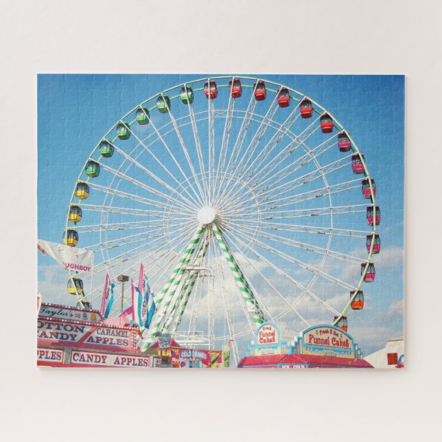 Le puzzle juste (Horizontal)