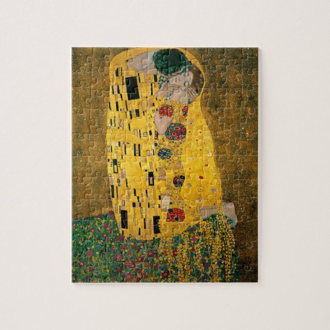 Le Puzzle Kiss Gustav Klimt (Vertical)