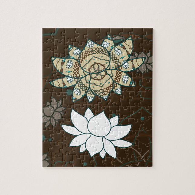 Le puzzle Lotus (Vertical)