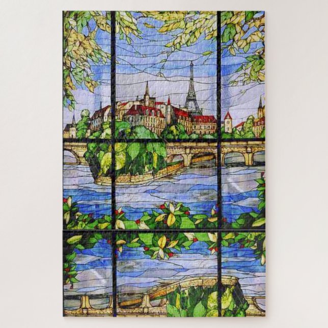 LE PUZZLE PARIS LE PLUS DIFFICILE DU MONDE, FRANCE (Vertical)