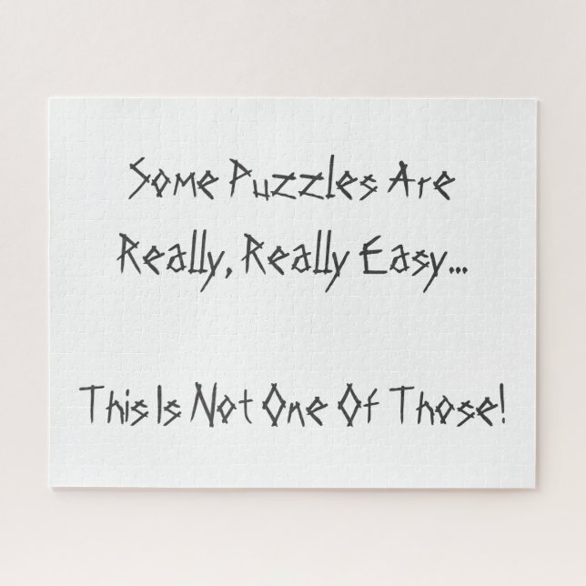 Le Puzzle pas si facile 16x20 520pc jpcnt (Horizontal)