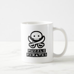 Le puzzle pirate la tasse de crâne