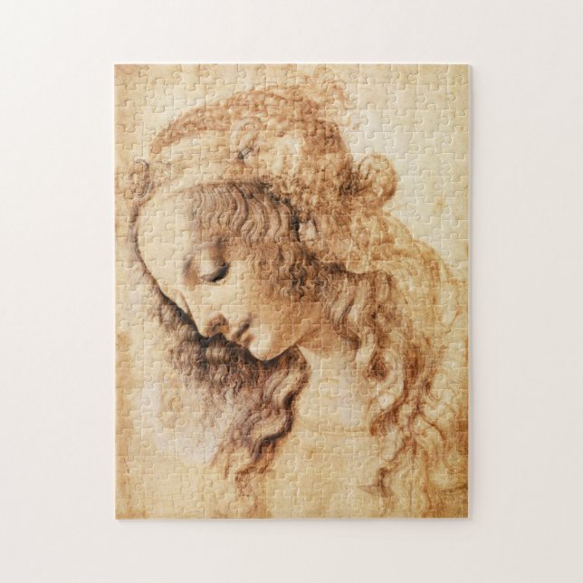 Le puzzle principal de la femme de da Vinci (Vertical)