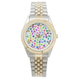 Le puzzle rapièce la montre-bracelet modifiée la