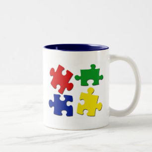 Le puzzle rapièce la tasse