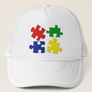 Le puzzle rapièce le casquette