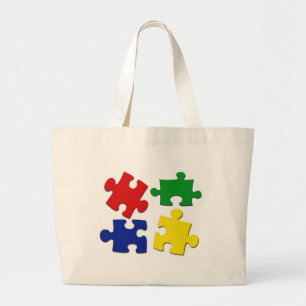 Le puzzle rapièce le sac