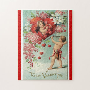 Le puzzle vintage de Valentine