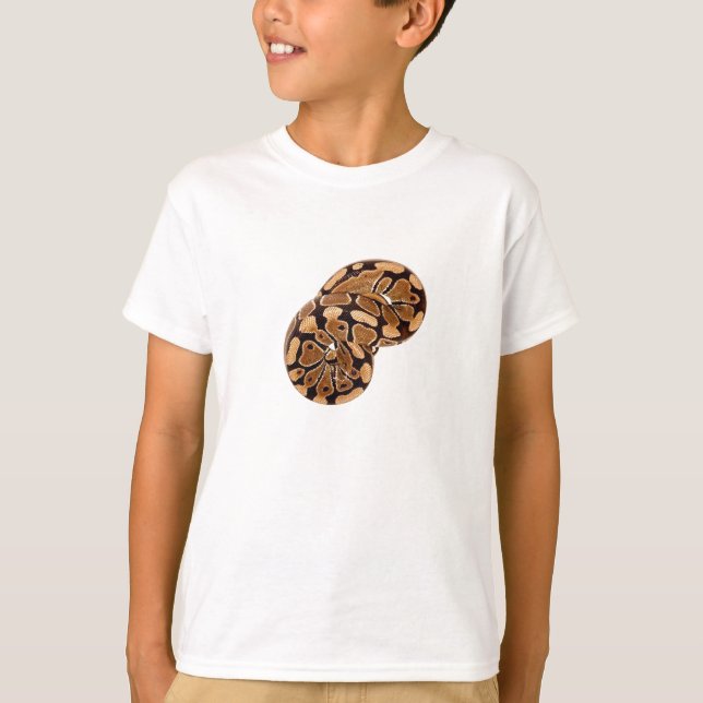 Le python de boule badine le T-shirt (Devant)