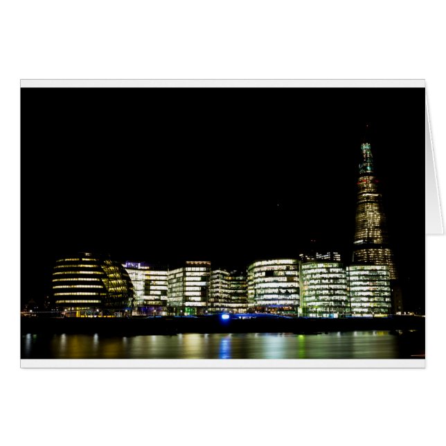 Le quartier et le City de Londres (Devant horizontal)
