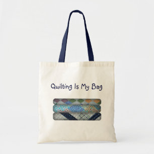 Le Quilage Est Mon Sac fourre-tout De Sac