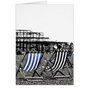 (le R-U) Chaises de plate-forme de Brighton