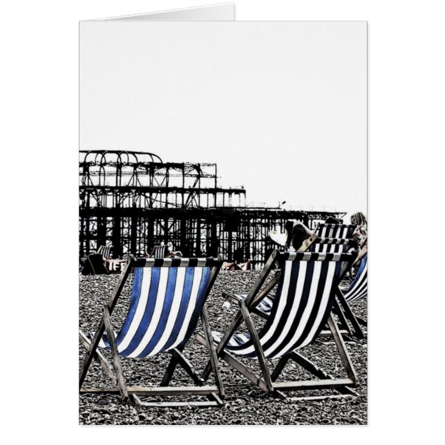 (le R-U) Chaises de plate-forme de Brighton (Devant)