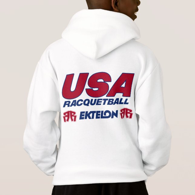 Le racquetball des Etats-Unis badine le sweat - (Dos)