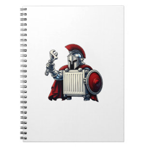 Le Radiateur – Carnet de notes drôle de plombier