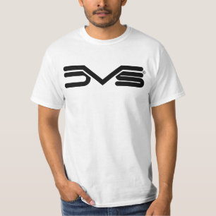 Le raie de Dvs chausse le T-shirt de pièce en t de
