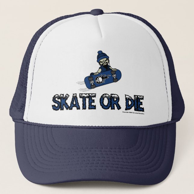 Le raie ou meurent casquette (Devant)
