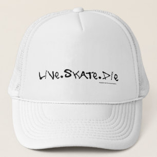 Le raie vivant meurent casquette
