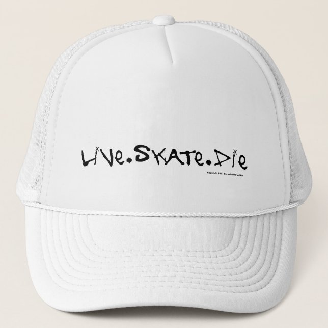 Le raie vivant meurent casquette (Devant)