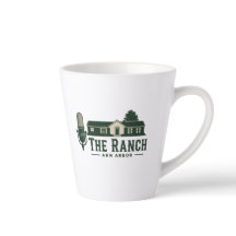 Le Ranch - Mug Cappuccino et Latte