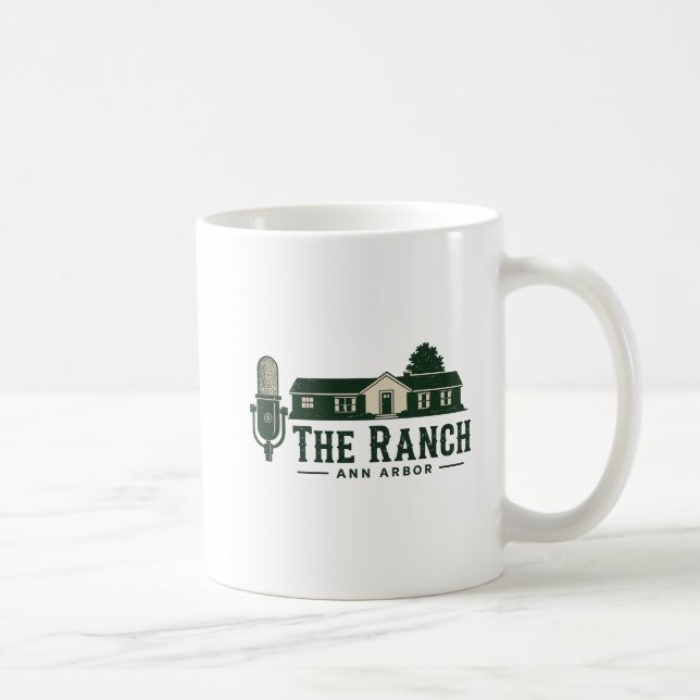 Le Ranch - Tasse à café (Droite)