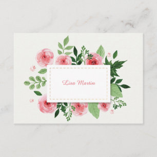 Le Ranunculus rose fleurit le Merci