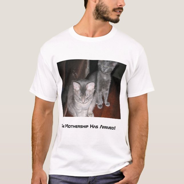 "Le ravitailleur est arrivé !" T-shirt (Devant)