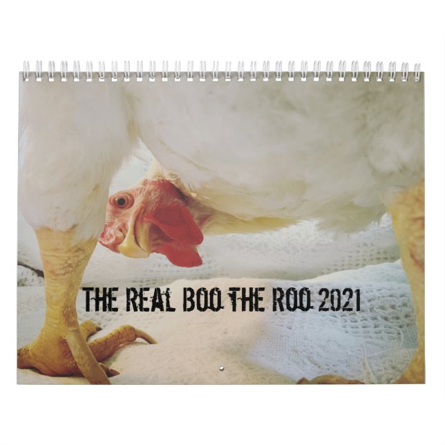 Le Real Boo le calendrier 2021 (Protection)