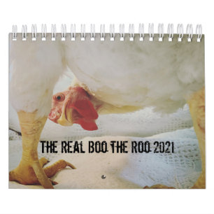 Le Real Boo the Roo 2021 petit calendrier