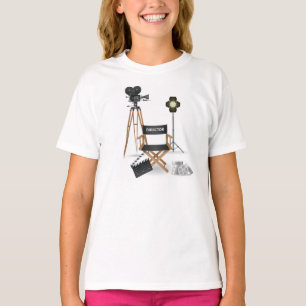 Le réalisateur Set Girls T-Shirt