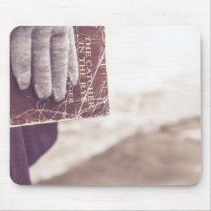 Le receveur dans le tapis de souris de classique