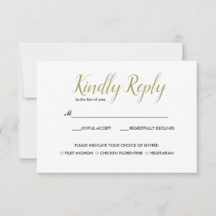 Le récif bleu   Mariage RSVP avec choix de repas