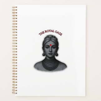 Le Regard Royal - Reine Indienne en Ligne Art
