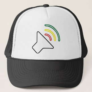 Le reggae écoutent casquette