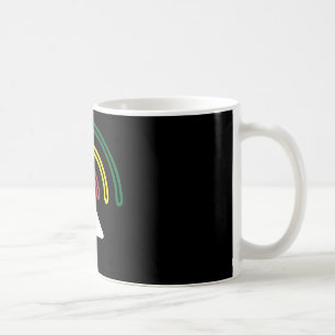 Le reggae écoutent tasse