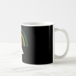 Le reggae écoutent tasse