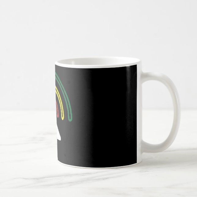 Le reggae écoutent tasse (Droite)