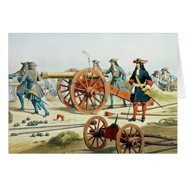 Le régiment de Fusilliers du Roi (Devant horizontal)