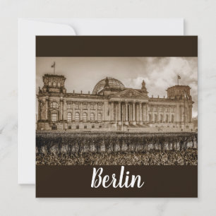 Le Reichstag Berlin