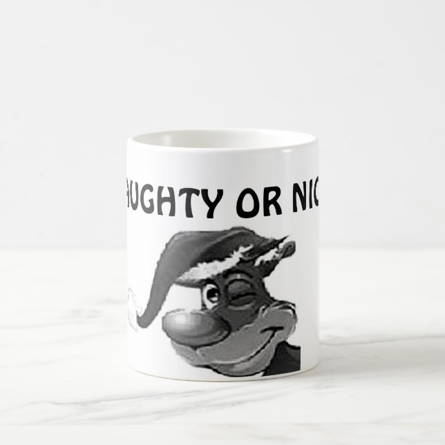 "LE RÉINDEUR DE FLAMBÉE" MUG DE NOËL (Centre)